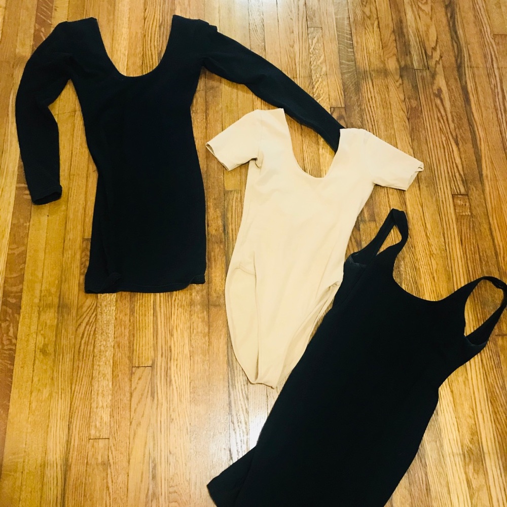 American apparel trio